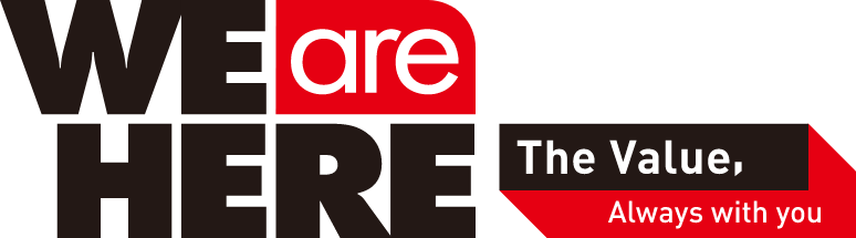 WE are HERE The Value,Always with you